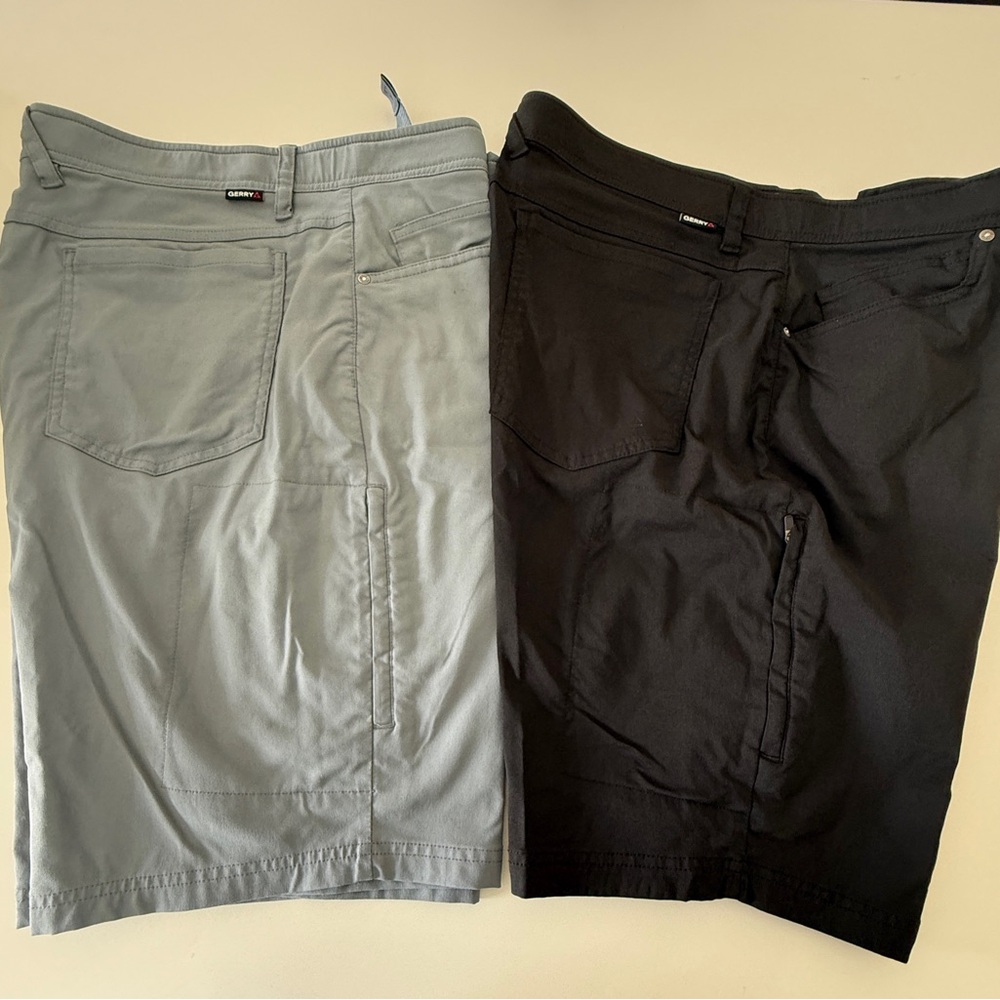 Gerry Weber Gray and Black Men Shorts Bundle